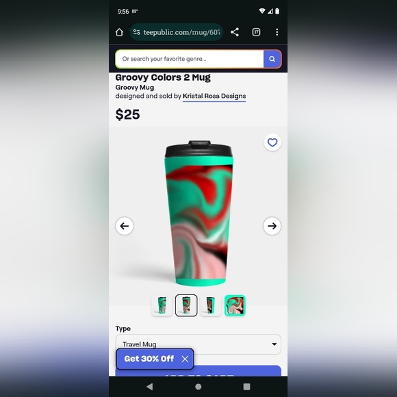 Shop Kristal Rosa Designs @ http://tee.pub/lic/EuzgOFTEQes - Picture 12 of 12